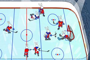 Bob and Bobek: Ice Hockey 스크린샷 1