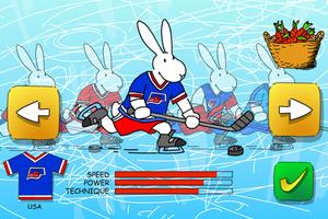 Bob and Bobek: Ice Hockey captura de pantalla 2