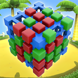 CUBE 3D | TIC TAC TOE | MULTIPLAYER