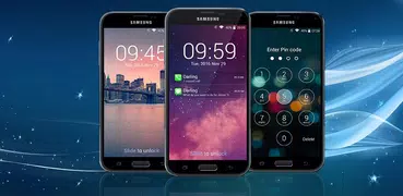OS 10 Lock screen