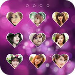 Love keypad lock screen