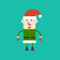 Toddlers Christmas Dress