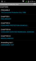 برنامه‌نما Consumer Protection Act عکس از صفحه