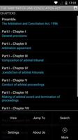 Arbitration & Conciliation Act captura de pantalla 1