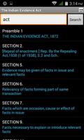 برنامه‌نما Evidence Act عکس از صفحه