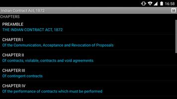 Indian Contract Act screenshot 1