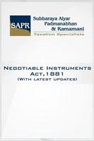 Negotiable Instruments Act Affiche