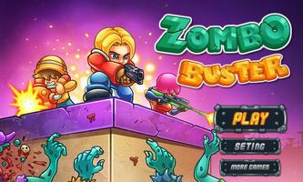 Zombo Buster Touch Affiche
