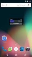 One Touch RAM Cleaner Widget الملصق