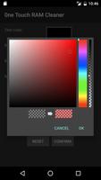 One Touch RAM Cleaner Widget imagem de tela 3