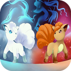 Icona vulpix alola poke wallpapers