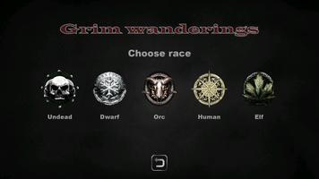 Grim wanderings screenshot 1
