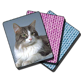 Kitty cat cards mahjong アイコン