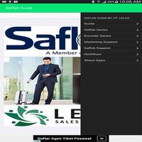 Saflok Guide by PT. Lelco الملصق