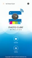 Photo Cube Wireless Affiche