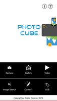 Photo Cube by VuPoint Affiche