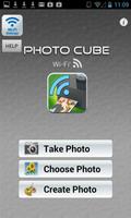 Photo Cube Wi-Fi plakat