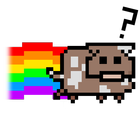 Flappy Nyan Cow icône