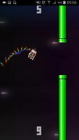 Flappy Nyan Cow capture d'écran 1