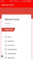 Manana Foods capture d'écran 2