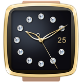 Ladies Watch Face icono