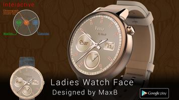 Ladies Watch Face تصوير الشاشة 3