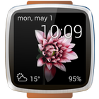 Animated watch faces أيقونة