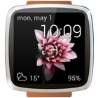 Animated watch faces آئیکن