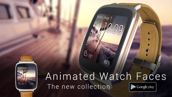 Animated watch faces imagem de tela 1