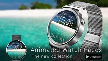 Animated watch faces تصوير الشاشة 2