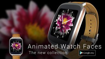 Animated watch faces تصوير الشاشة 3