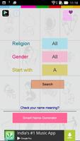 Baby Names & Meanings - Global स्क्रीनशॉट 1