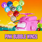 Pink Bubble Wings أيقونة