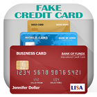 Fake Credit Card Maker Prank biểu tượng