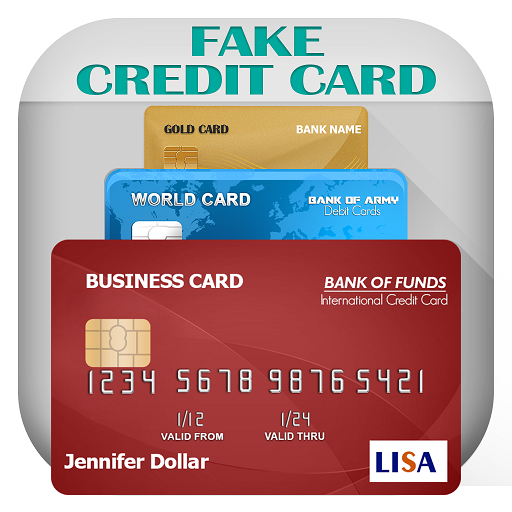 Fake Credit Card Template Fake Credit Card Template