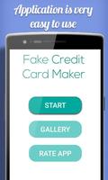 Fake Credit Card Maker Prank poster