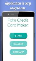 Fake Credit Card Maker Prank Cartaz