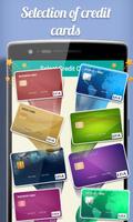 Fake Credit Card Maker Prank imagem de tela 1