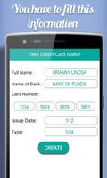 Fake Credit Card Maker Prank screenshot 2