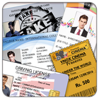 Fake ID Card Maker Prank icône