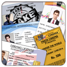Fake ID Card Maker Prank أيقونة