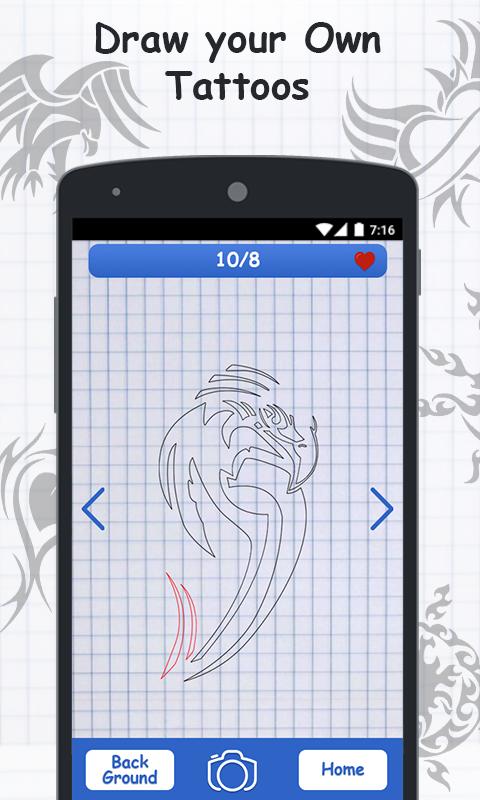 how to draw tattoo learning apk download free art design app