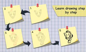 How To Draw Tattoo : Learning screenshot 1