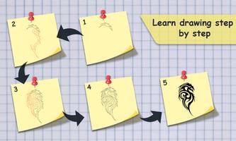 How To Draw Tattoo : Learning capture d'écran 2