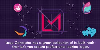 Designer Logo Maker постер