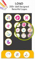 Designer Logo Maker imagem de tela 2