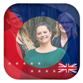 New Zealand Flag Profile Photo icon