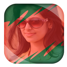 Bangladesh Flag Profile Photo icône