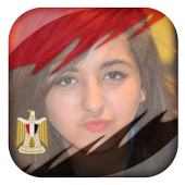 My Egypt Flag Profile Photo icon