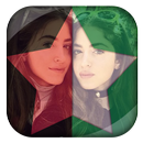 Palestine Flag Profile Photo aplikacja